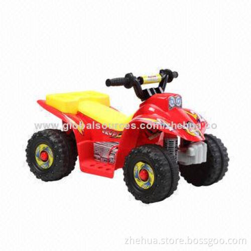 Hot selling R/C kid's battery-operated ride-on quad car for children